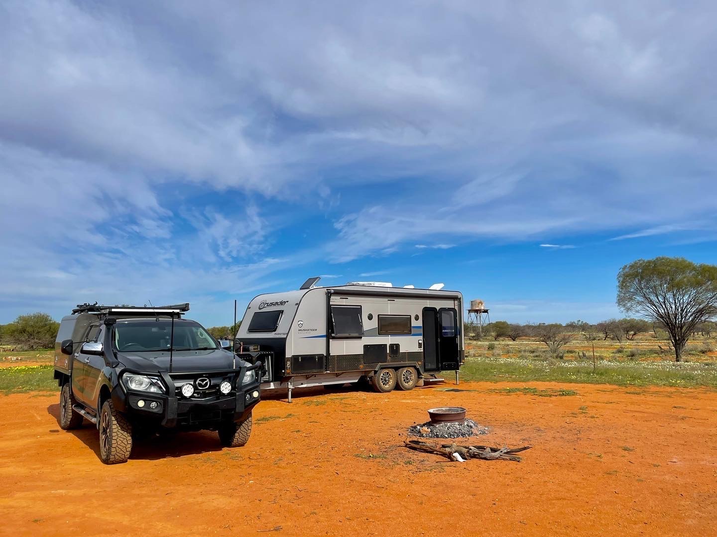 Travelling Falconers